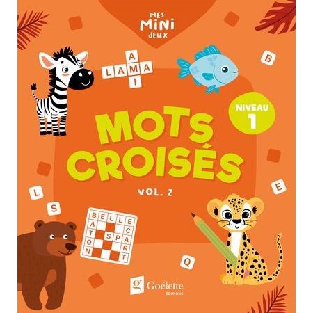 Mots croisés niveau 1 vol. 2, Mes mini jeux