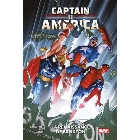 La renaissance de Broxton, Captain America, 3