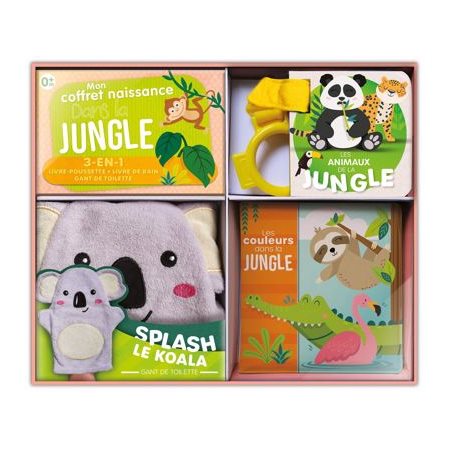 Dans la jungle ! Mon coffret naissance