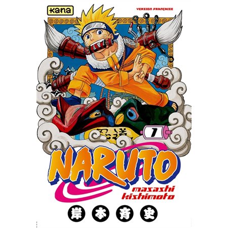 Naruto, Tome 1