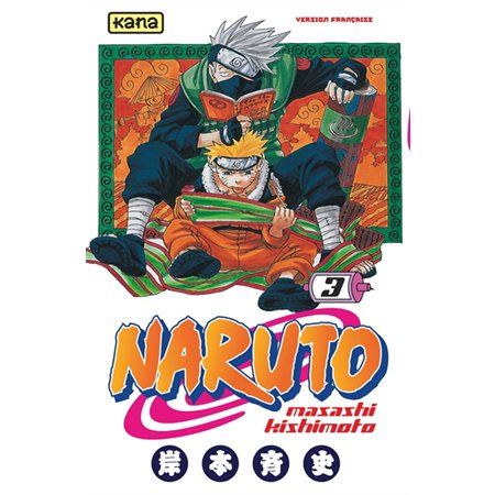 Naruto, Tome 3