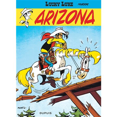 Arizona, Tome 3, Lucky Luke