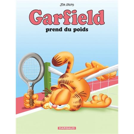 Garfield prend du poids, Tome 1, Garfield