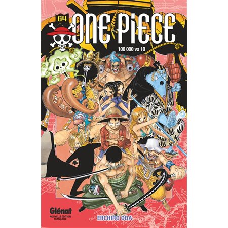 100.000 vs 10, Tome 64, One Piece