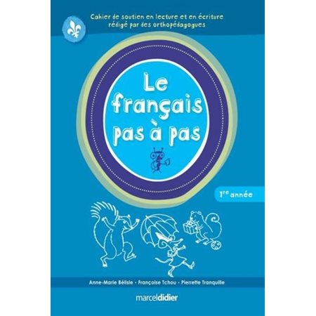 Le français pas à pas 1ere année