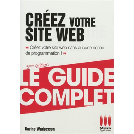 Créez votre site Web