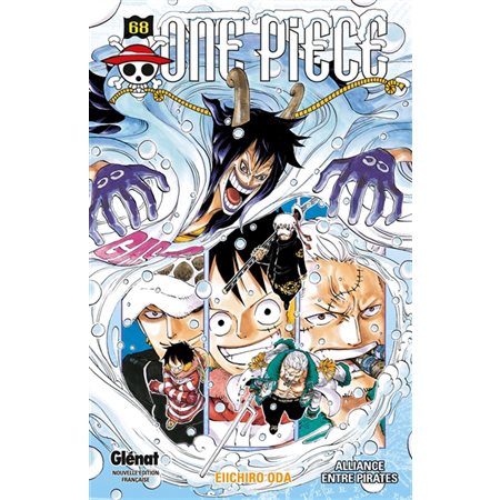 Alliance entre pirates, Tome 68, One Piece