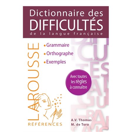 Dictionnaire des difficultés de la langue française